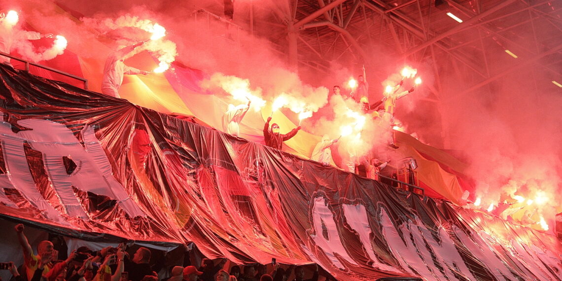 29.05.2022 Kielce mecz Korona Kielce - Chrobry Głogów, po którym Korona awansowała do ekstraklasy