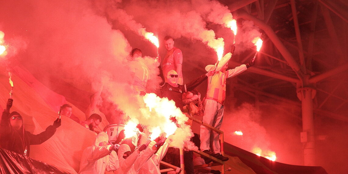 29.05.2022 Kielce mecz Korona Kielce - Chrobry Głogów, po którym Korona awansowała do ekstraklasy