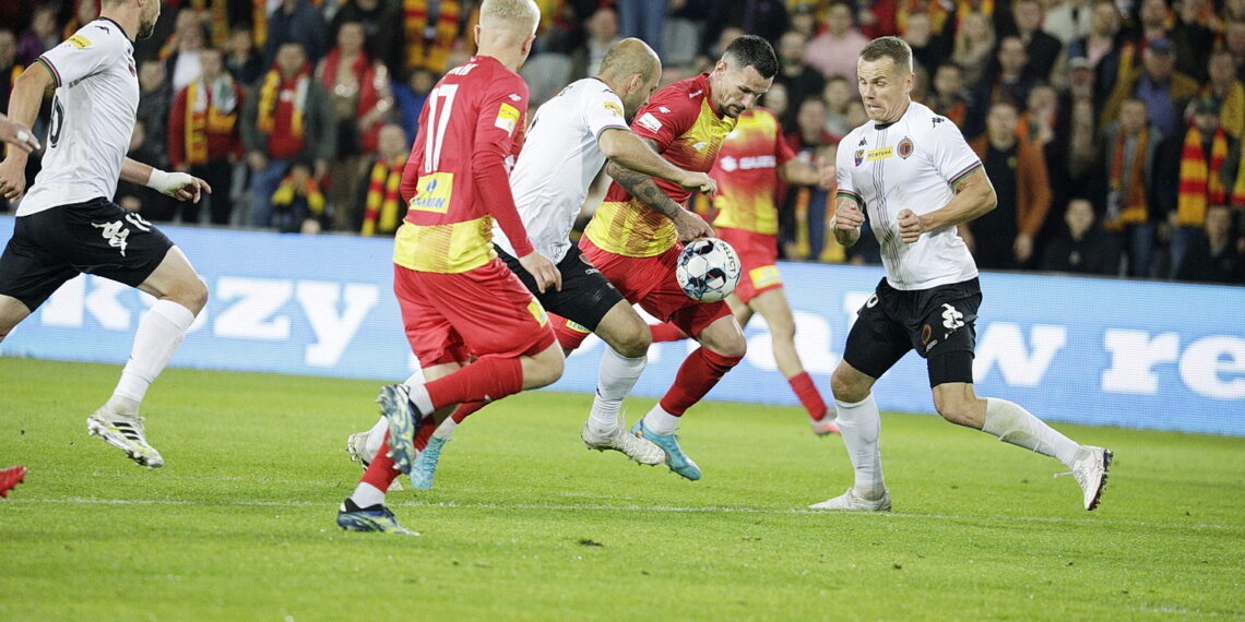 29.05.2022 Kielce mecz Korona Kielce - Chrobry Głogów, po którym Korona awansowała do ekstraklasy