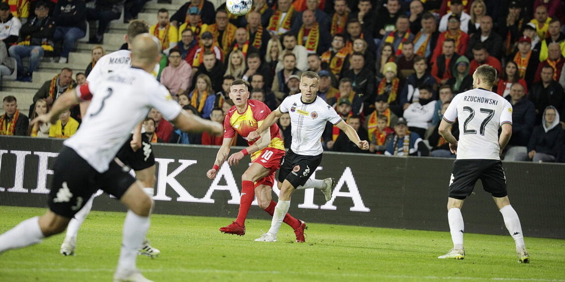 29.05.2022 Kielce mecz Korona Kielce - Chrobry Głogów, po którym Korona awansowała do ekstraklasy