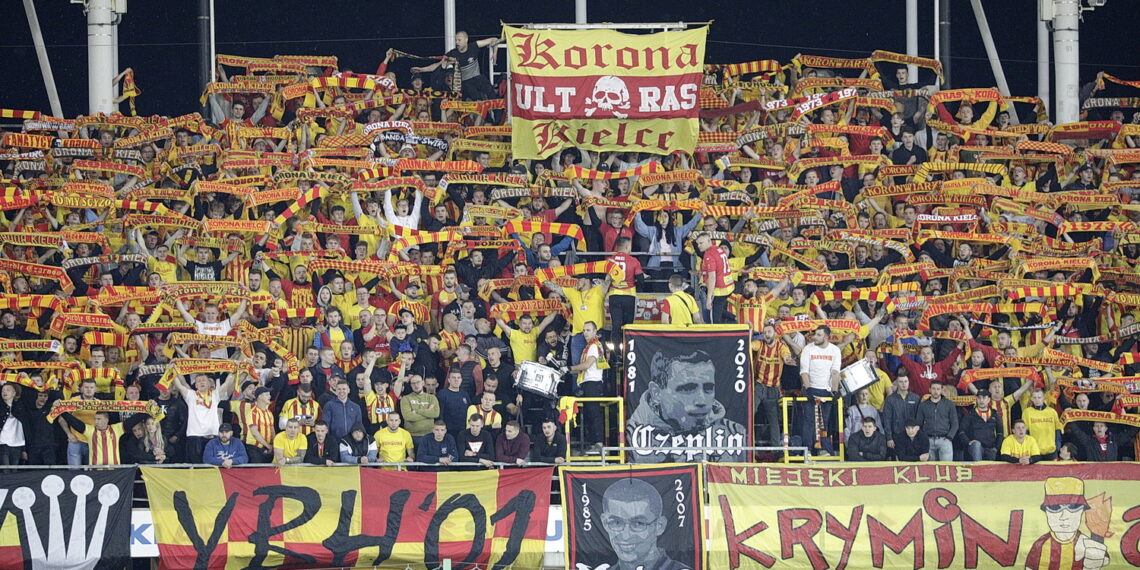 29.05.2022 Kielce mecz Korona Kielce - Chrobry Głogów, po którym Korona awansowała do ekstraklasy