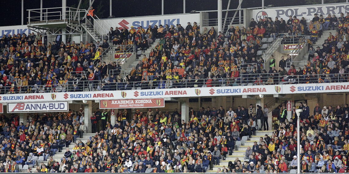 29.05.2022 Kielce mecz Korona Kielce - Chrobry Głogów, po którym Korona awansowała do ekstraklasy