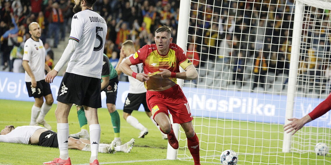 29.05.2022 Kielce mecz Korona Kielce - Chrobry Głogów, po którym Korona awansowała do ekstraklasy