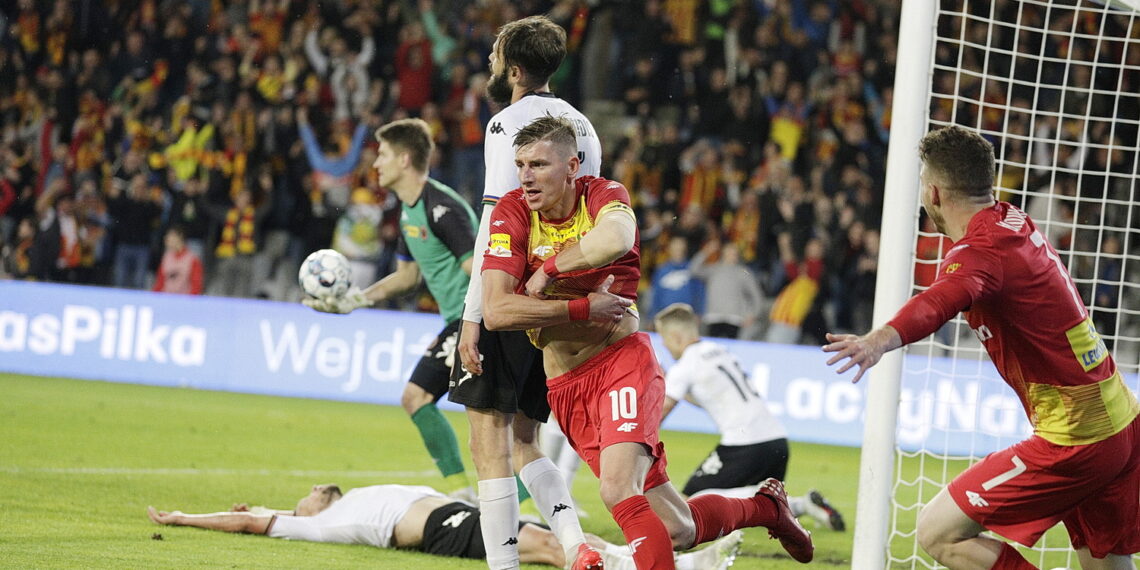 29.05.2022 Kielce mecz Korona Kielce - Chrobry Głogów, po którym Korona awansowała do ekstraklasy
