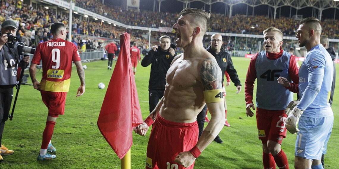 29.05.2022 Kielce mecz Korona Kielce - Chrobry Głogów, po którym Korona awansowała do ekstraklasy