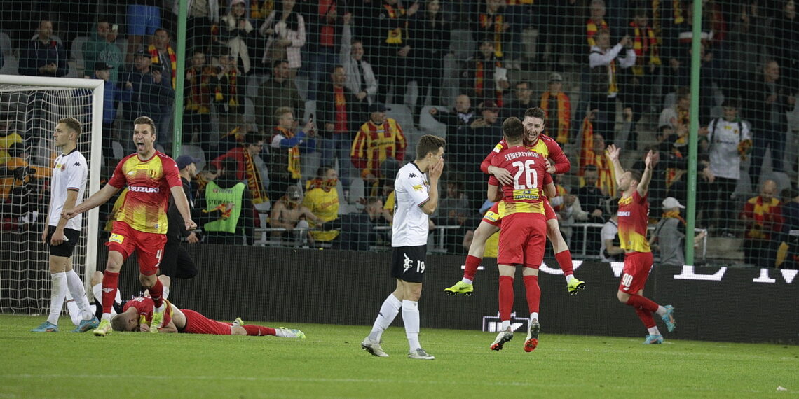 29.05.2022 Kielce mecz Korona Kielce - Chrobry Głogów, po którym Korona awansowała do ekstraklasy