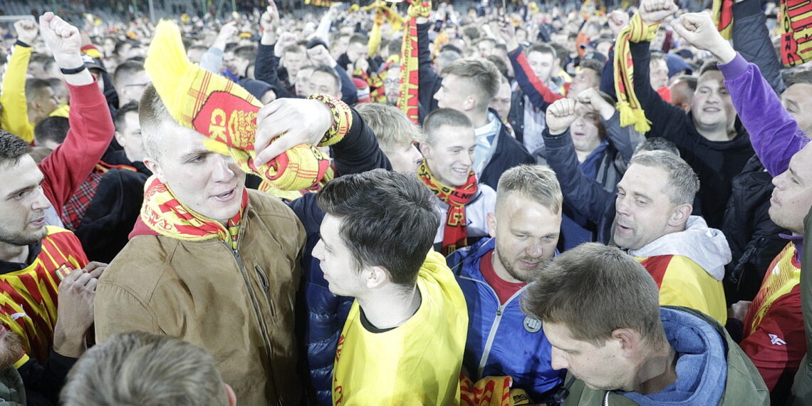 29.05.2022 Kielce mecz Korona Kielce - Chrobry Głogów, po którym Korona awansowała do ekstraklasy