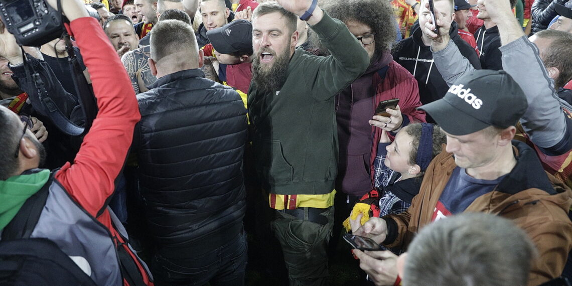 29.05.2022 Kielce mecz Korona Kielce - Chrobry Głogów, po którym Korona awansowała do ekstraklasy