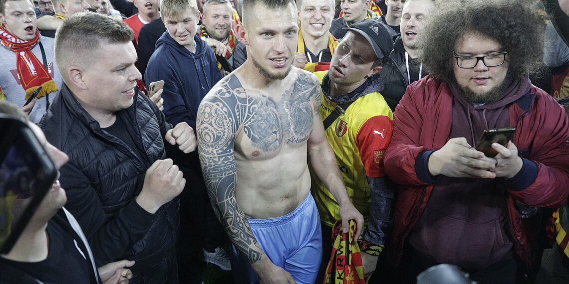 29.05.2022 Kielce mecz Korona Kielce - Chrobry Głogów, po którym Korona awansowała do ekstraklasy