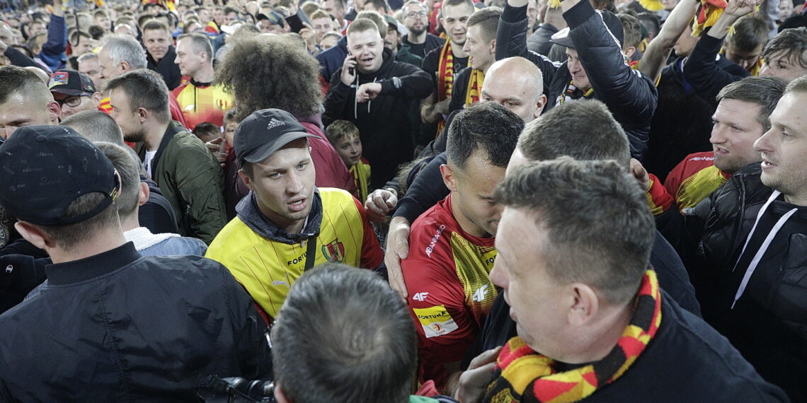 29.05.2022 Kielce mecz Korona Kielce - Chrobry Głogów, po którym Korona awansowała do ekstraklasy