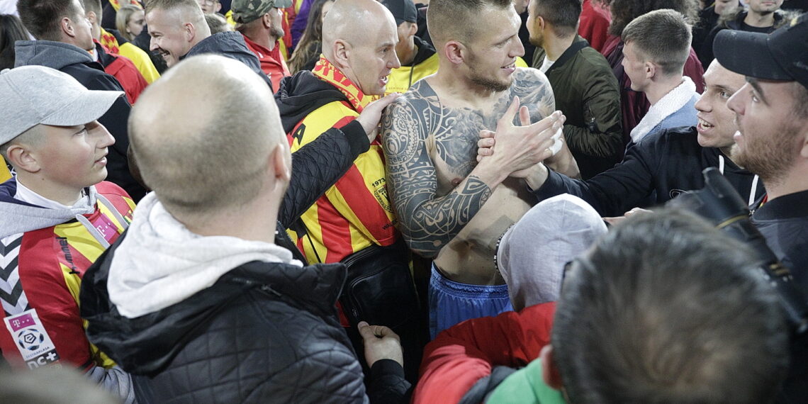 29.05.2022 Kielce mecz Korona Kielce - Chrobry Głogów, po którym Korona awansowała do ekstraklasy