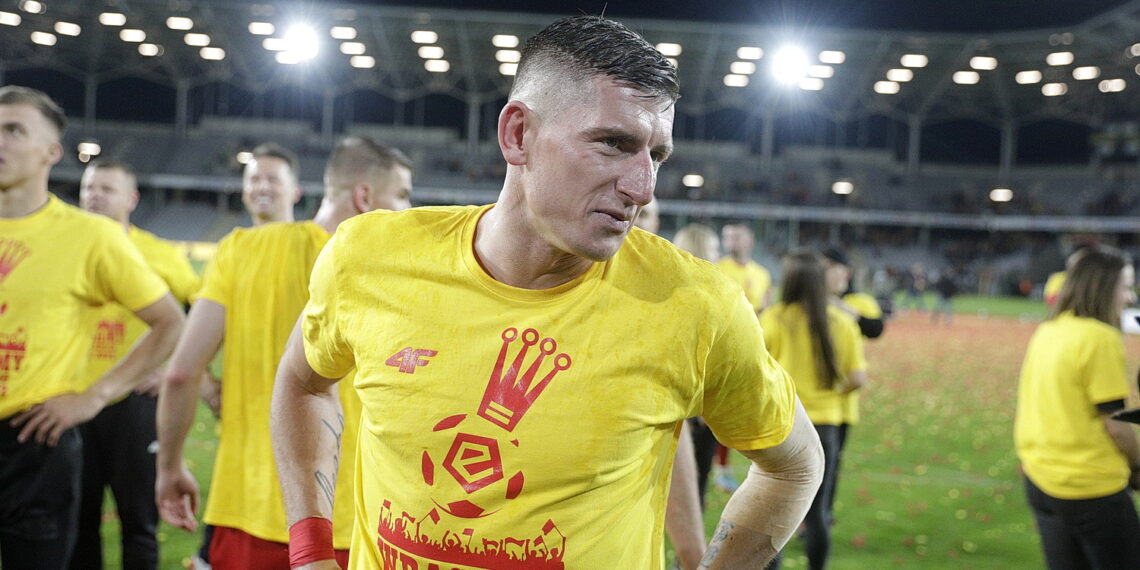 29.05.2022 Kielce mecz Korona Kielce - Chrobry Głogów, po którym Korona awansowała do ekstraklasy