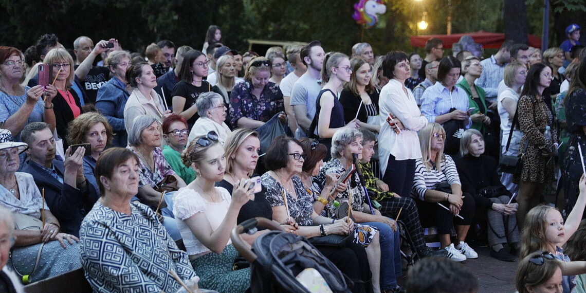 12.06.2022 Kielce. Spotkanie modlitewne. Uwielbienie Jarosław Kubalski / Radio Kielce