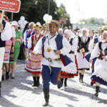 25.06.2022 Kielce. Jawor - u źródeł kultury. Korowód i koncert na Placu Artystów / fot. Jarosław Kubalski - Radio Kielce