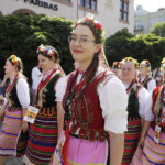 25.06.2022 Kielce. Jawor - u źródeł kultury. Korowód i koncert na Placu Artystów / fot. Jarosław Kubalski - Radio Kielce