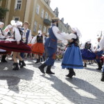 25.06.2022 Kielce. Jawor - u źródeł kultury. Korowód i koncert na Placu Artystów / fot. Jarosław Kubalski - Radio Kielce