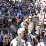 25.06.2022 Kielce. Jawor - u źródeł kultury. Korowód i koncert na Placu Artystów / fot. Jarosław Kubalski - Radio Kielce