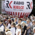 25.06.2022 Kielce. Jawor - u źródeł kultury. Korowód i koncert na Placu Artystów / fot. Jarosław Kubalski - Radio Kielce