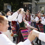 25.06.2022 Kielce. Jawor - u źródeł kultury. Korowód i koncert na Placu Artystów / fot. Jarosław Kubalski - Radio Kielce