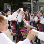 25.06.2022 Kielce. Jawor - u źródeł kultury. Korowód i koncert na Placu Artystów / fot. Jarosław Kubalski - Radio Kielce