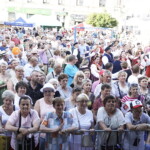 25.06.2022 Kielce. Jawor - u źródeł kultury. Korowód i koncert na Placu Artystów / fot. Jarosław Kubalski - Radio Kielce