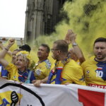 19.06.2022 Kolonia (Niemcy) Final Four Ligi Mistrzów. Przemarsz kibiców / Fot. Jarosław Kubalski - Radio Kielce