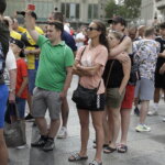 19.06.2022 Kolonia (Niemcy) Final Four Ligi Mistrzów. Przemarsz kibiców / Fot. Jarosław Kubalski - Radio Kielce