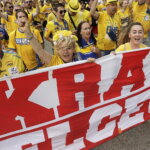 19.06.2022 Kolonia (Niemcy) Final Four Ligi Mistrzów. Przemarsz kibiców / Fot. Jarosław Kubalski - Radio Kielce