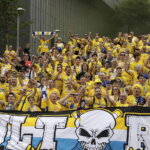 19.06.2022 Kolonia (Niemcy) Final Four Ligi Mistrzów. Przemarsz kibiców / Fot. Jarosław Kubalski - Radio Kielce