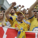 19.06.2022 Kolonia (Niemcy) Final Four Ligi Mistrzów. Przemarsz kibiców / Fot. Jarosław Kubalski - Radio Kielce