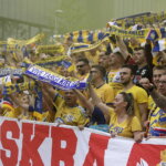 19.06.2022 Kolonia (Niemcy) Final Four Ligi Mistrzów. Przemarsz kibiców / Fot. Jarosław Kubalski - Radio Kielce