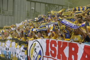 19.06.2022 Kolonia (Niemcy) Final Four Ligi Mistrzów. Przemarsz kibiców / Fot. Jarosław Kubalski - Radio Kielce