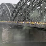 19.06.2022 Kolonia (Niemcy) Final Four Ligi Mistrzów. Przemarsz kibiców / Fot. Jarosław Kubalski - Radio Kielce