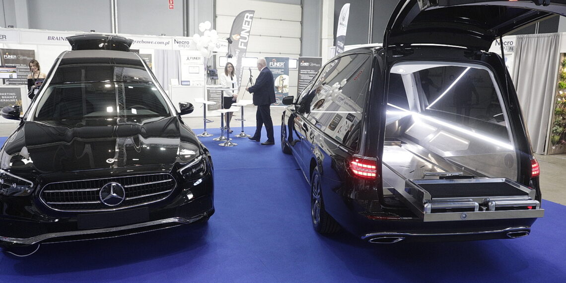03.05.2022 Kielce. Targi Necroexpo