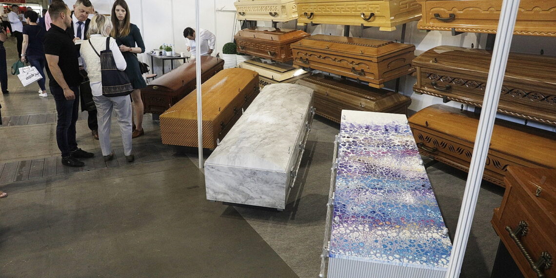 03.05.2022 Kielce. Targi Necroexpo