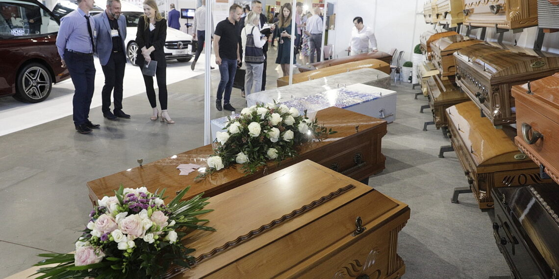 03.05.2022 Kielce. Targi Necroexpo