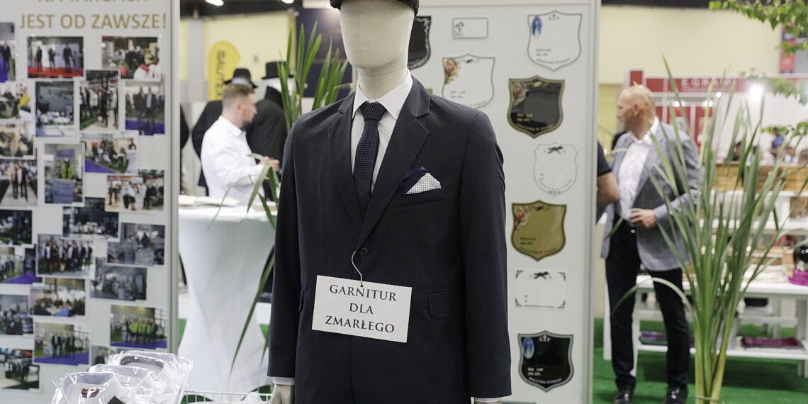 03.05.2022 Kielce. Targi Necroexpo