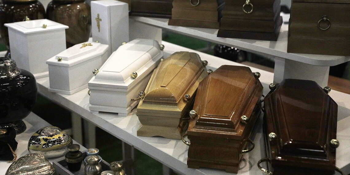 03.05.2022 Kielce. Targi Necroexpo