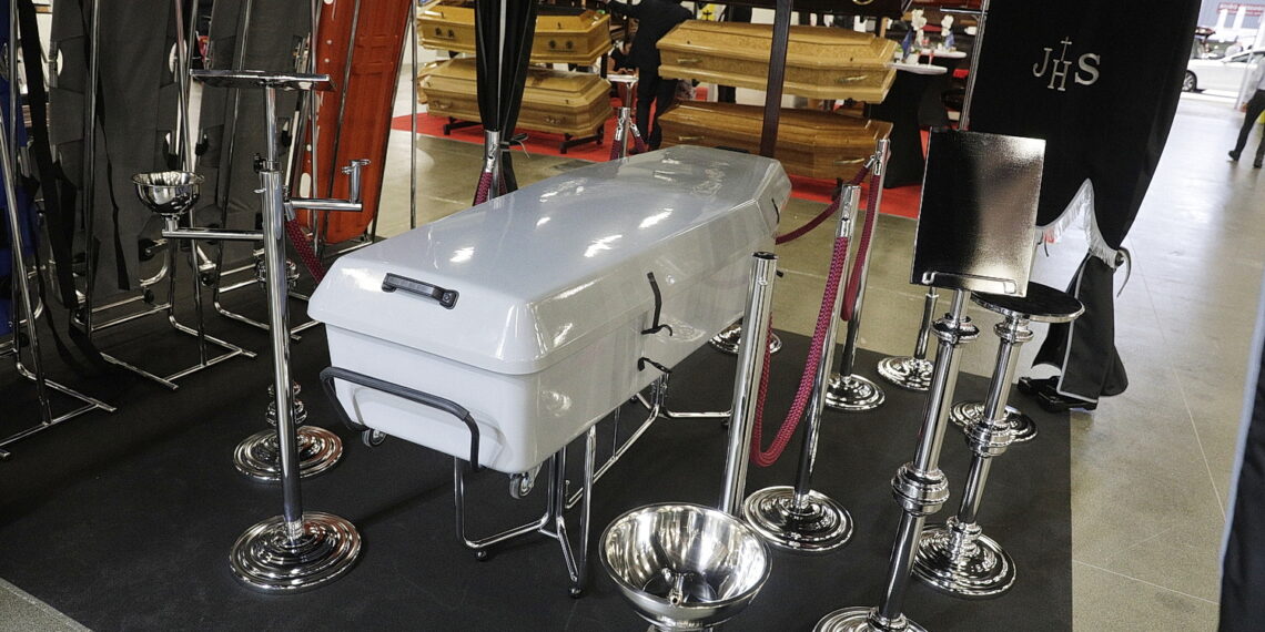03.05.2022 Kielce. Targi Necroexpo