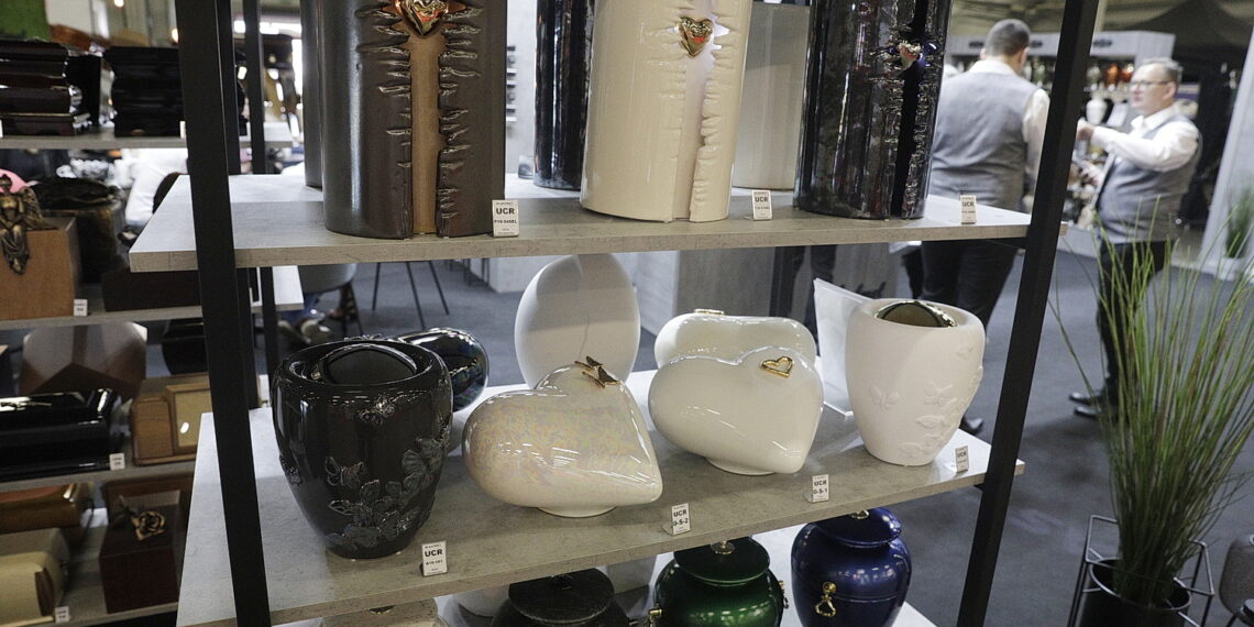 03.05.2022 Kielce. Targi Necroexpo