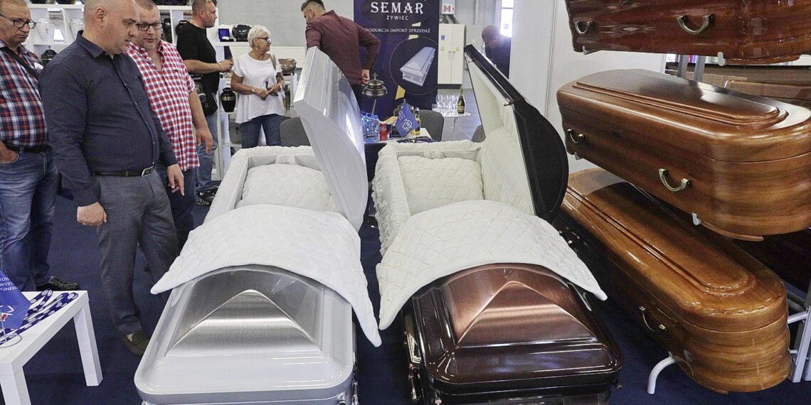 03.05.2022 Kielce. Targi Necroexpo