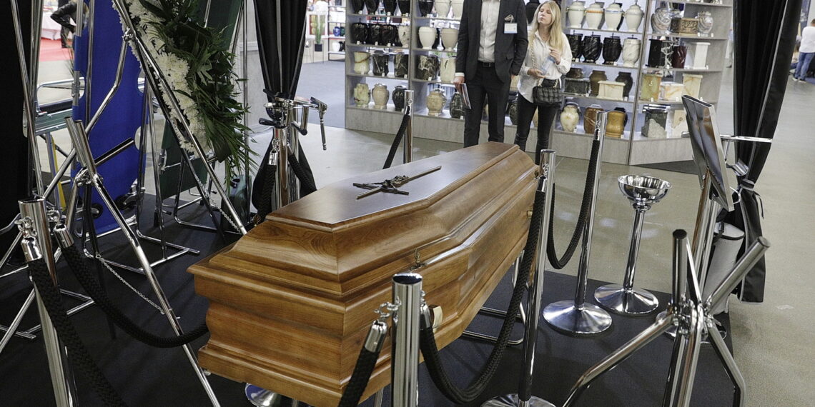 03.05.2022 Kielce. Targi Necroexpo