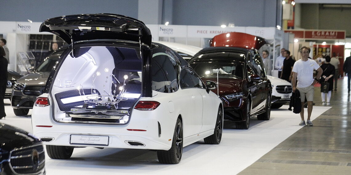 03.05.2022 Kielce. Targi Necroexpo