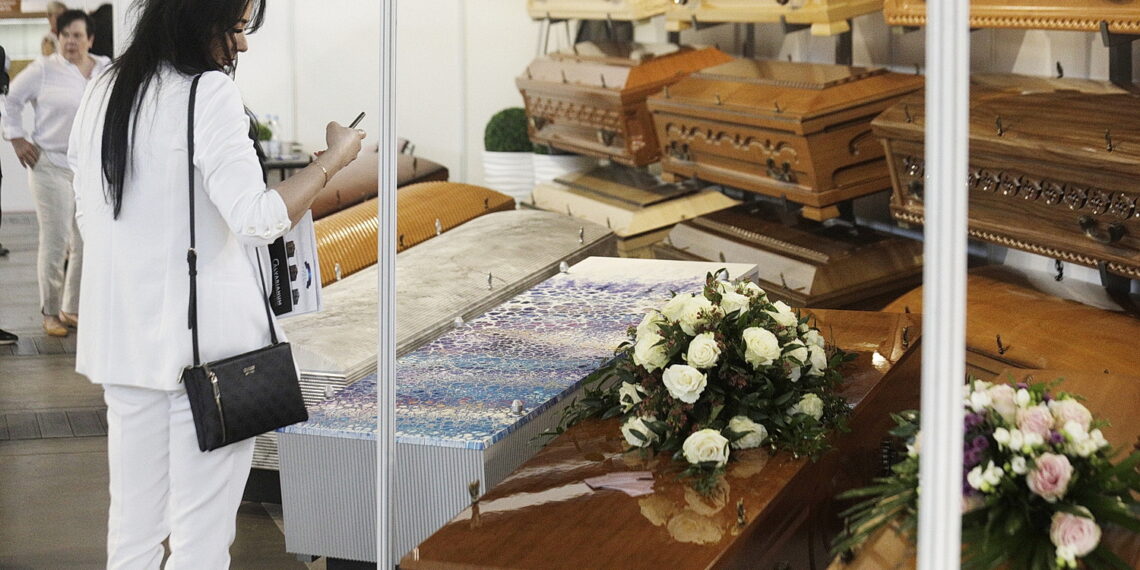 03.05.2022 Kielce. Targi Necroexpo