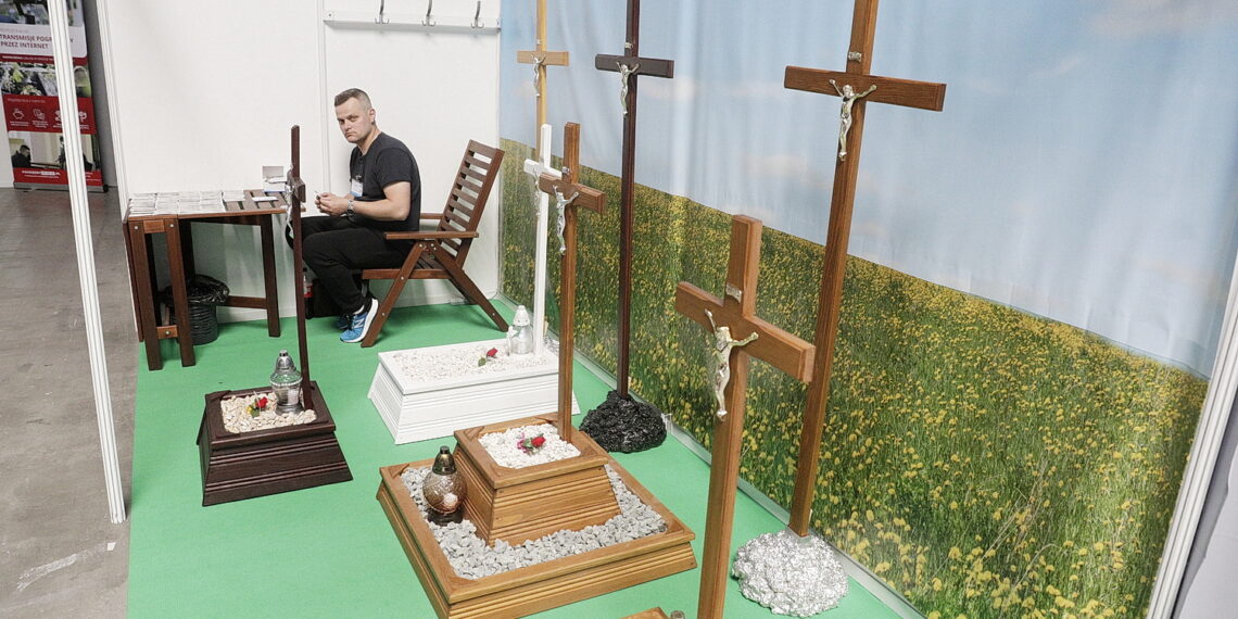 03.05.2022 Kielce. Targi Necroexpo