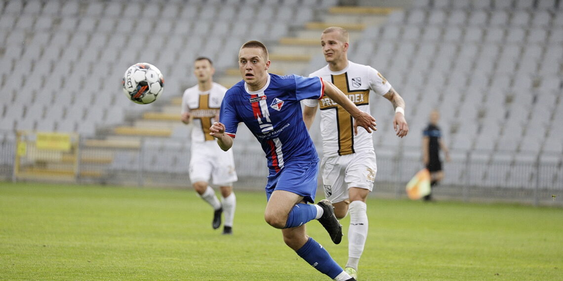 08.06.2022 Kielce. Finał Okręgowego Pucharu Polski. Mecz ŁKS Probudex Łagów - Granat Skarżysko-Kamienna