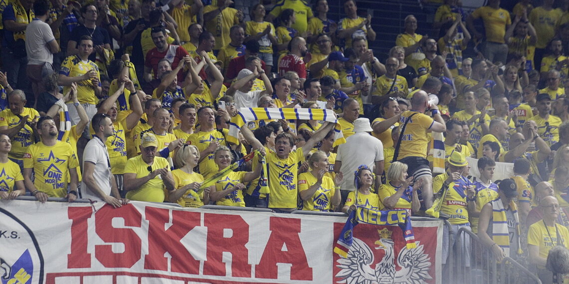 18.06.2022. Kolonia. Mecz Łomża Vive Kielce - Telekom Veszprem