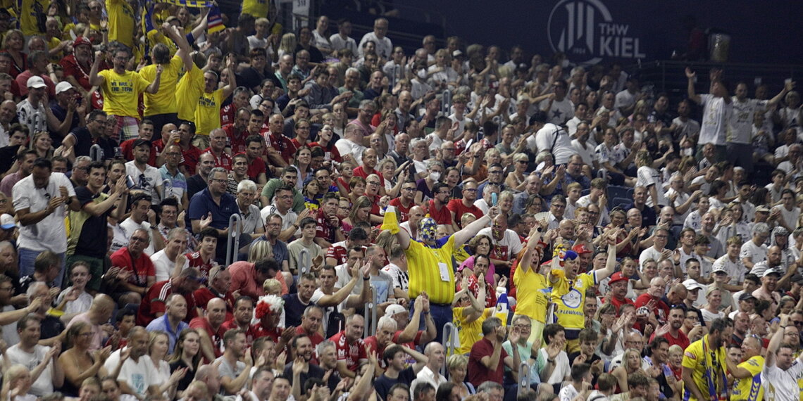 18.06.2022. Kolonia. Mecz Łomża Vive Kielce - Telekom Veszprem