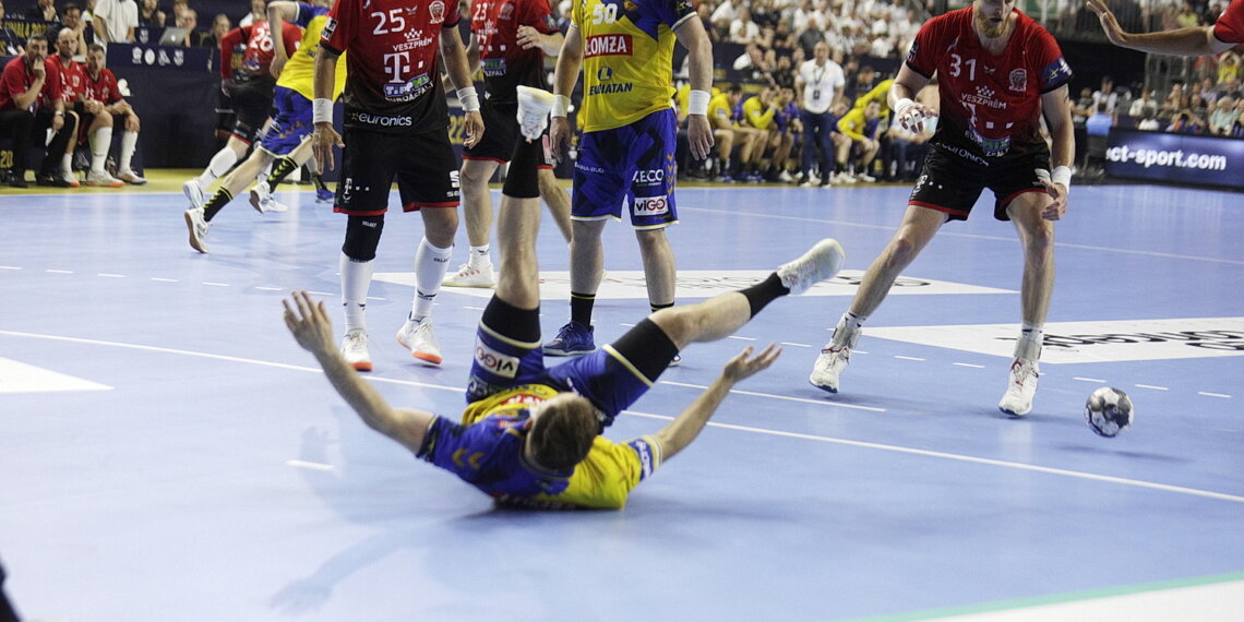 18.06.2022. Kolonia. Mecz Łomża Vive Kielce - Telekom Veszprem