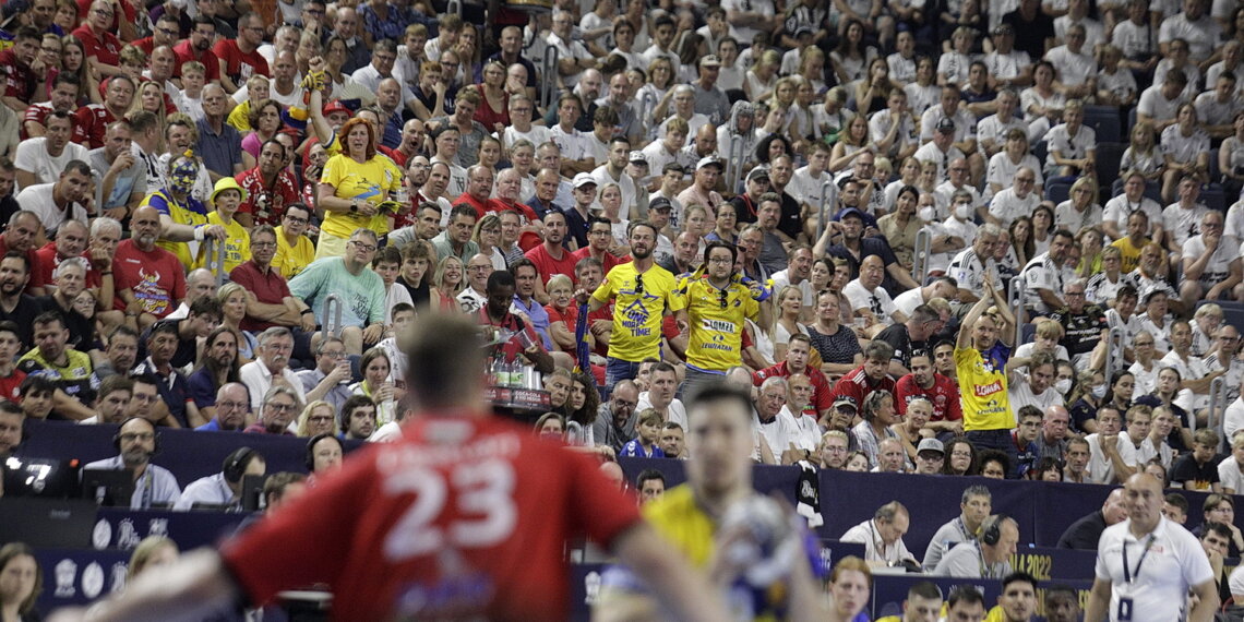 18.06.2022. Kolonia. Mecz Łomża Vive Kielce - Telekom Veszprem